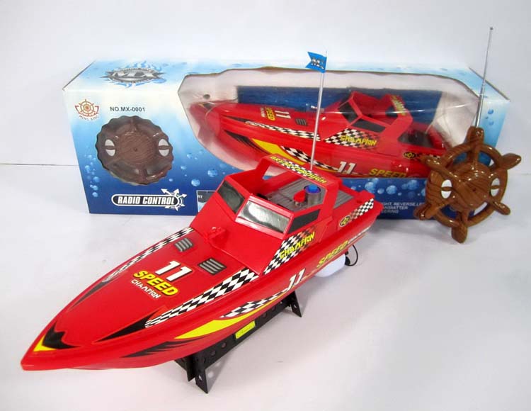 四通遥控艇不包电 MX-0001-31